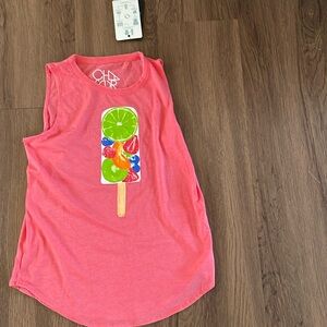 Chaser Girl Blouse Size 12 NWT